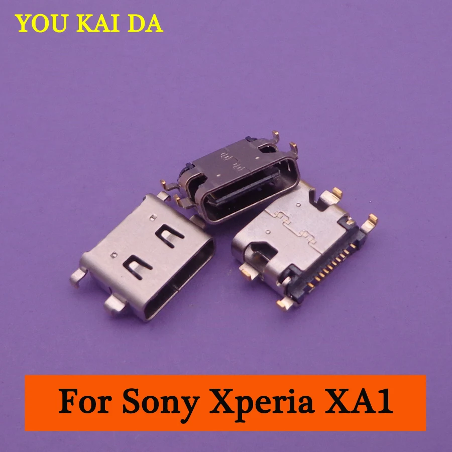 Micro mini USB зарядный порт коннектор для Sony Xperia XA Ultra /XA1/XA1 Usb Type C разъем запасные