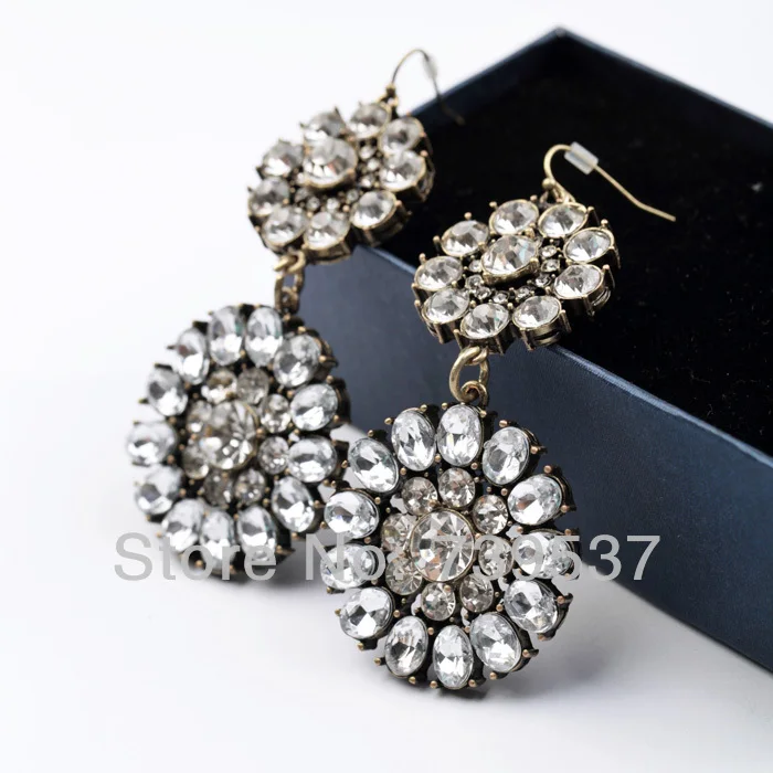 Подарок на день рождения женщины двойной Круглый Античная старинные