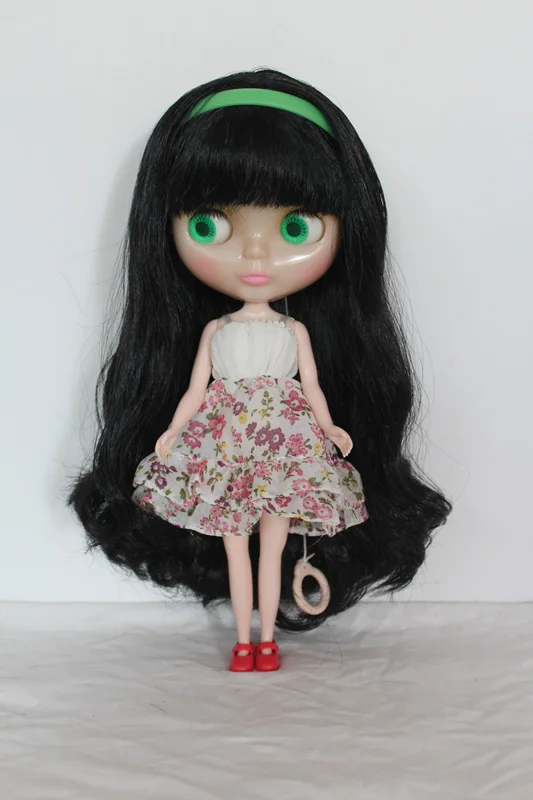 Бесплатная доставка прозрачная кукла Блит сделай сам подарок на день рождения