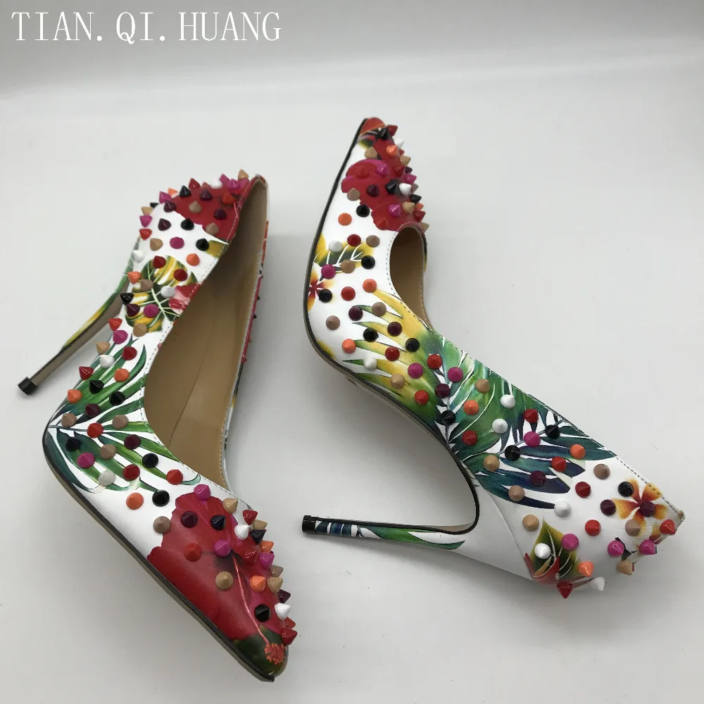Женские туфли лодочки из натуральной кожи на высоком каблуке|shoes woman party|women pumpswedding