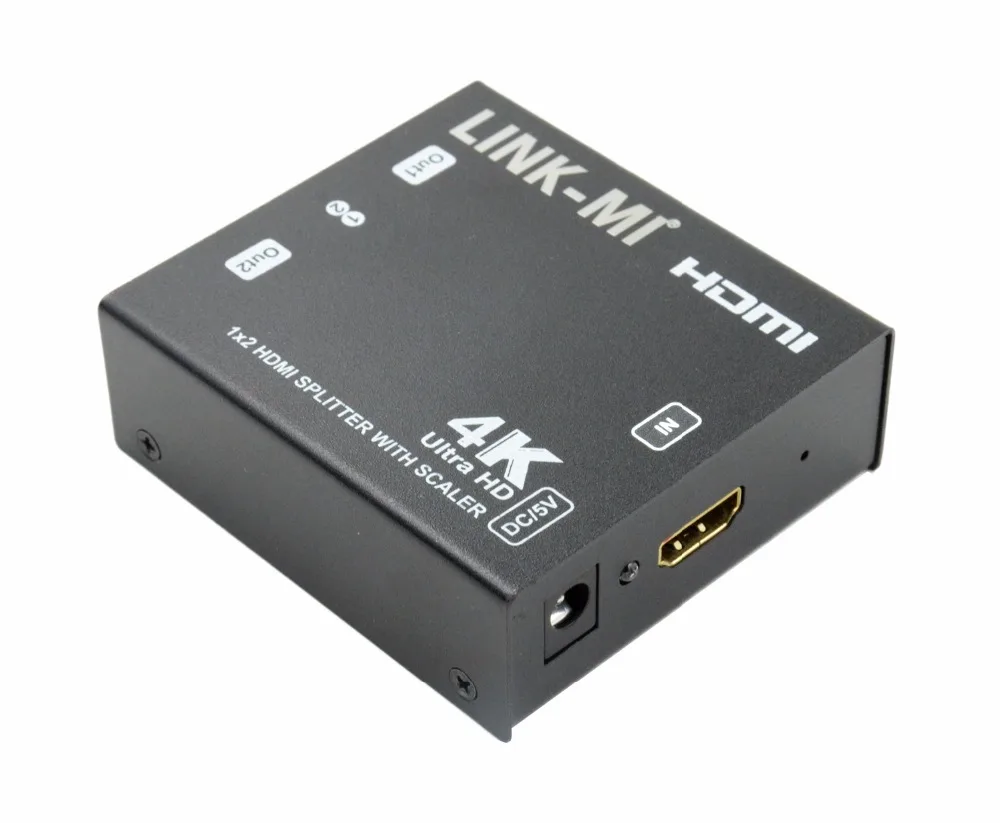 4K 1x2 HDMI сплиттер с Scaler высококлассные 1080p @ 24/30Hz до x 2K 30Hz Splitter4K 108|splitter hdmi|splitter
