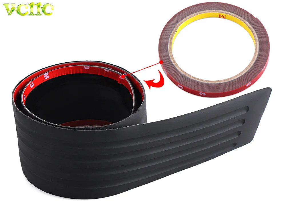 Автомобильный задний бампер Защитная крышка порога против потертостей для KIA RIO K2