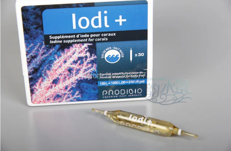 Prodibio йоди + аквариум Морской Аквариум кораллы LPS SPS Live Rocks|live rock|live coral rockaquarium live rock |