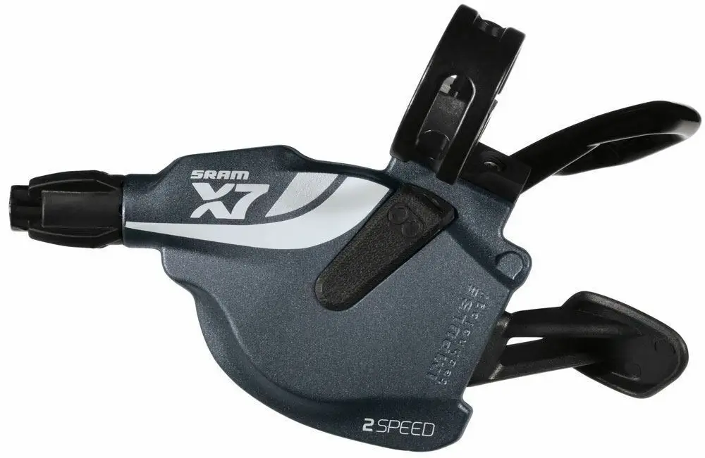 SRAM X7 2 скоростной левый триггерный переключатель передач с