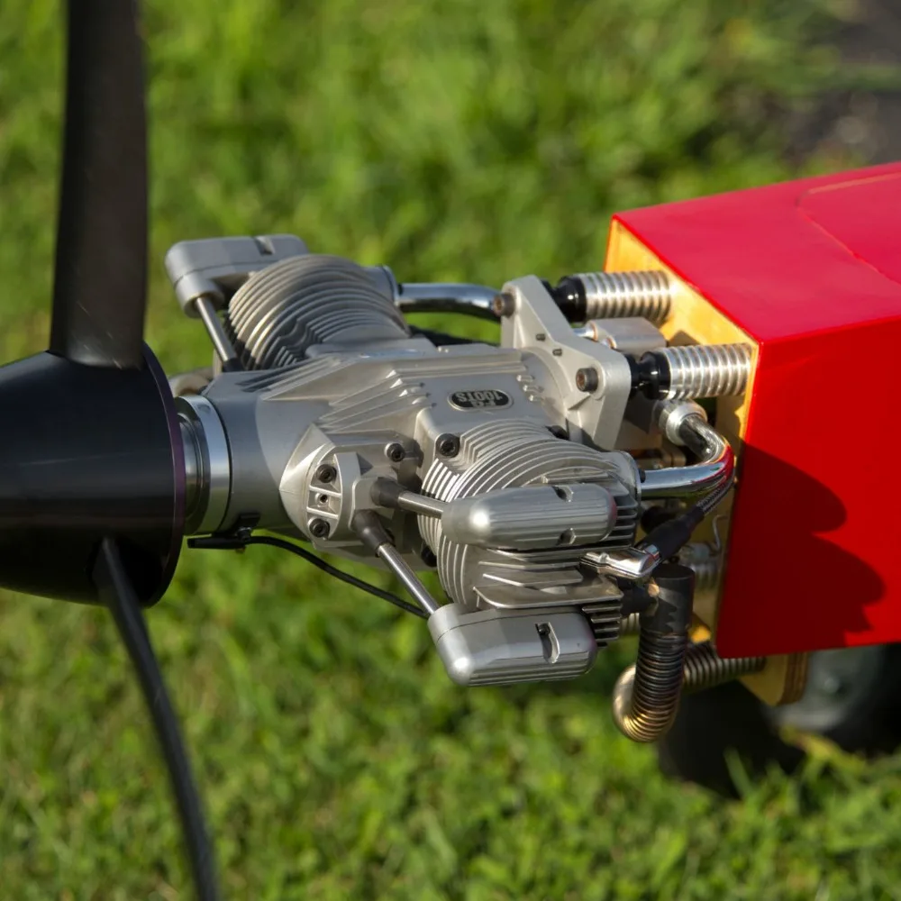 Rc Сайто двигатели Запчасти четырехтактным двигателем 100cc 4-тактный двухцилиндровый FG-100TS бензиновых двигателей(SAIEG100TS