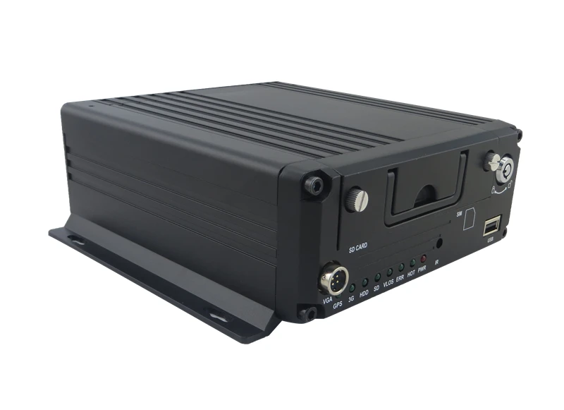 MDR8114 Бесплатная доставка 720p HD Автомобильный мобильный видеорегистратор 4 канала
