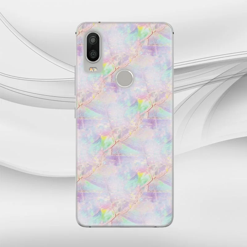 Style 3 Красочные Мрамор ТПУ чехол для телефона для LG Nexus 5X Q6 Q7 V30 V40 V50 G6 G7 G8 ThinQ K11 K10 K9 K8 X Мощность 2 3 Stylo 4 5 Крышка - Цвет: Style 3