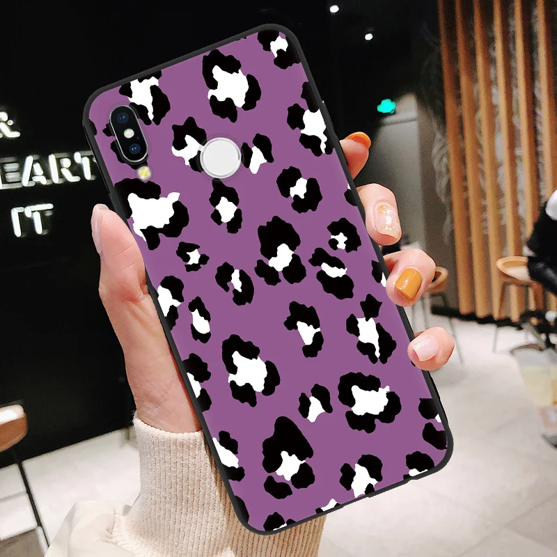 С леопардовым принтом из термопластичного полиуретана для huawei P Smart плюс nova 2i 3 3i 3e P8 P10 P20 P30 P9 P8 Коврики 10 20 Pro Lite Mini мягкий чехол - Цвет: bwzi