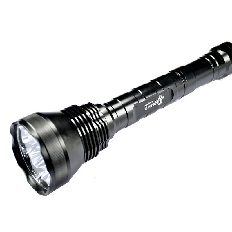 U F 12xcree XM L T6 13800lm 5 режимный светодиодный фонарик (3x2665 0/3x18650)|led flashlight|xm-l t6flashlight flashlight