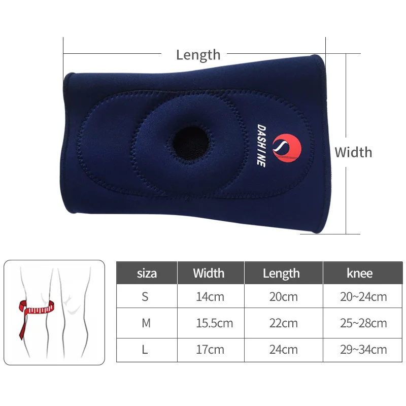 

Sports knee men and women outdoor climbing basketball fitness meniscus knee pads