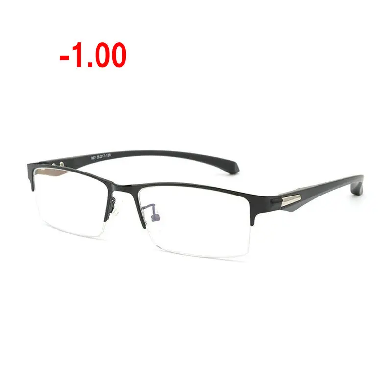 Солнцезащитные фотохромные очки для близорукости мужчин студенческие готовые