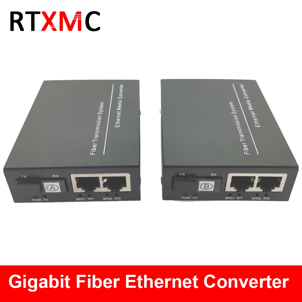 Волокно 1G2E 1 25G волокна Порты и разъёмы 2*10/100/1000 M коммутатор Gigabit Ethernet 2 волокно RJ45
