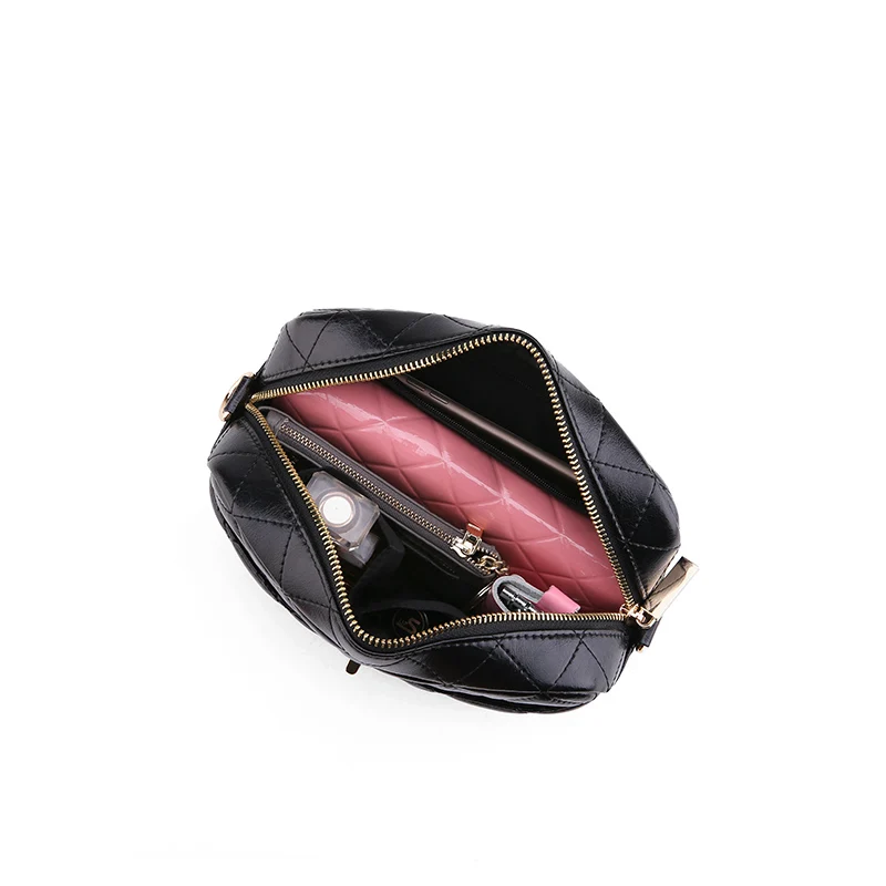 Camelia сумка через плечо из натуральной коровьей кожи модная | Багаж и сумки