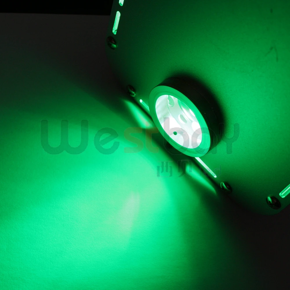 Westbay 32 Вт RGB 4-скоростной Мерцающий СВЕТОДИОДНЫЙ комплект из оптического волокна