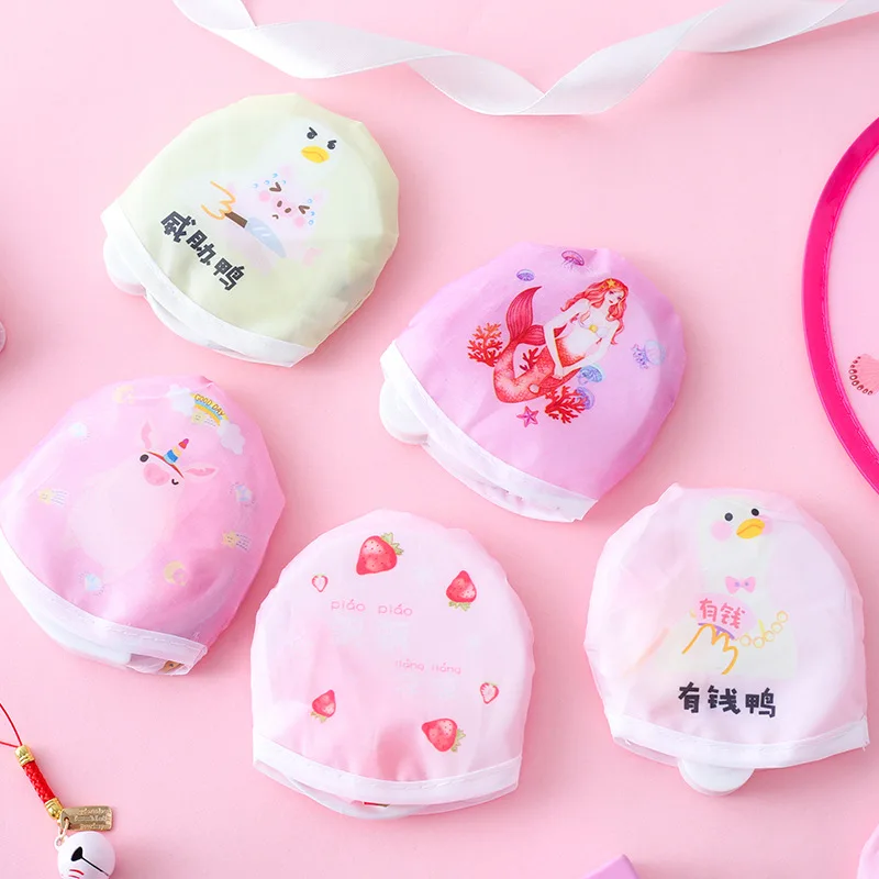 Складной веер с единорогом свадебный подарок для гостей подарки подружки