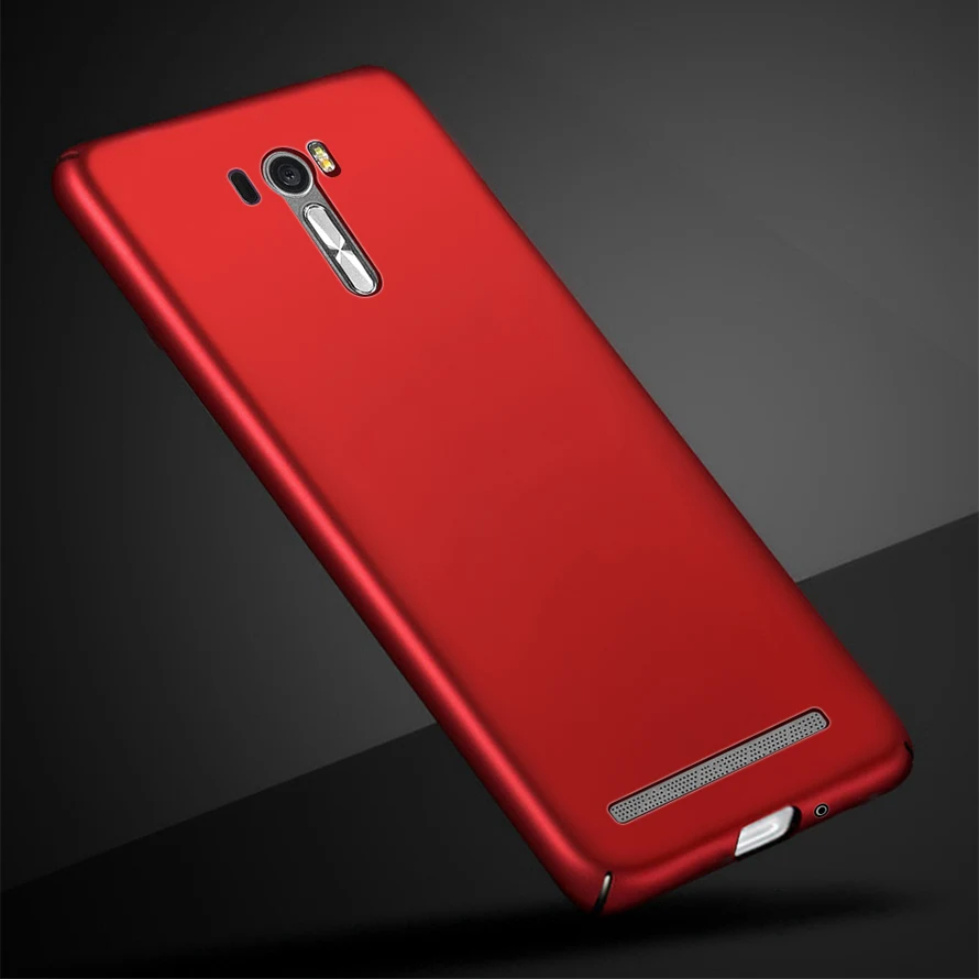 Модный простой чехол из поликарбоната для Asus Zenfone Selfie ZD551KL 5 5-дюймовый полностью