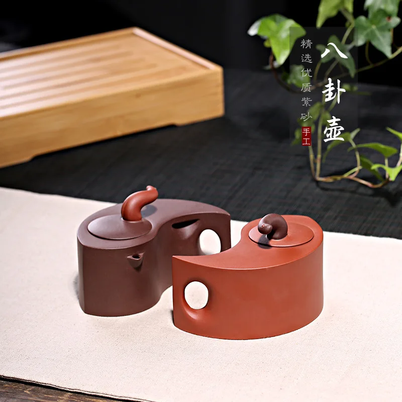 

pot wholesale manufacturers recommended undressed ore purple clay cement pure handmade pot of tea set gift custom