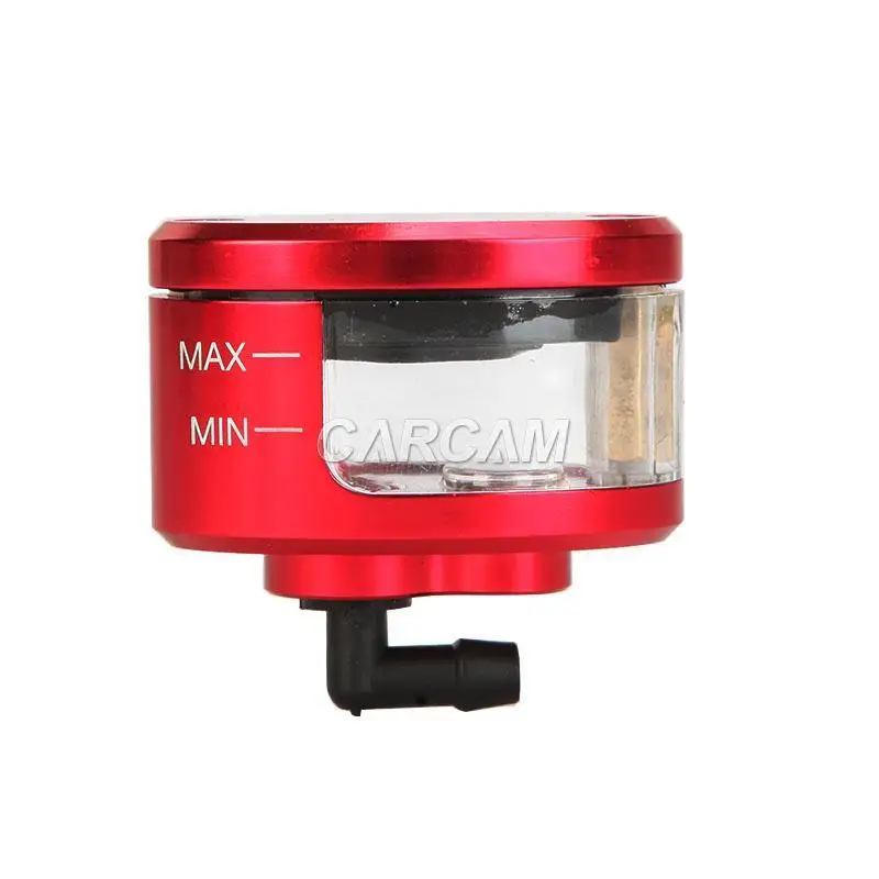 

Red CNC Motorcycle Brake Reservoir Oil Cup For Triumph Honda Suzuki Buell Kawasaki Ducati Yamaha KTM ...