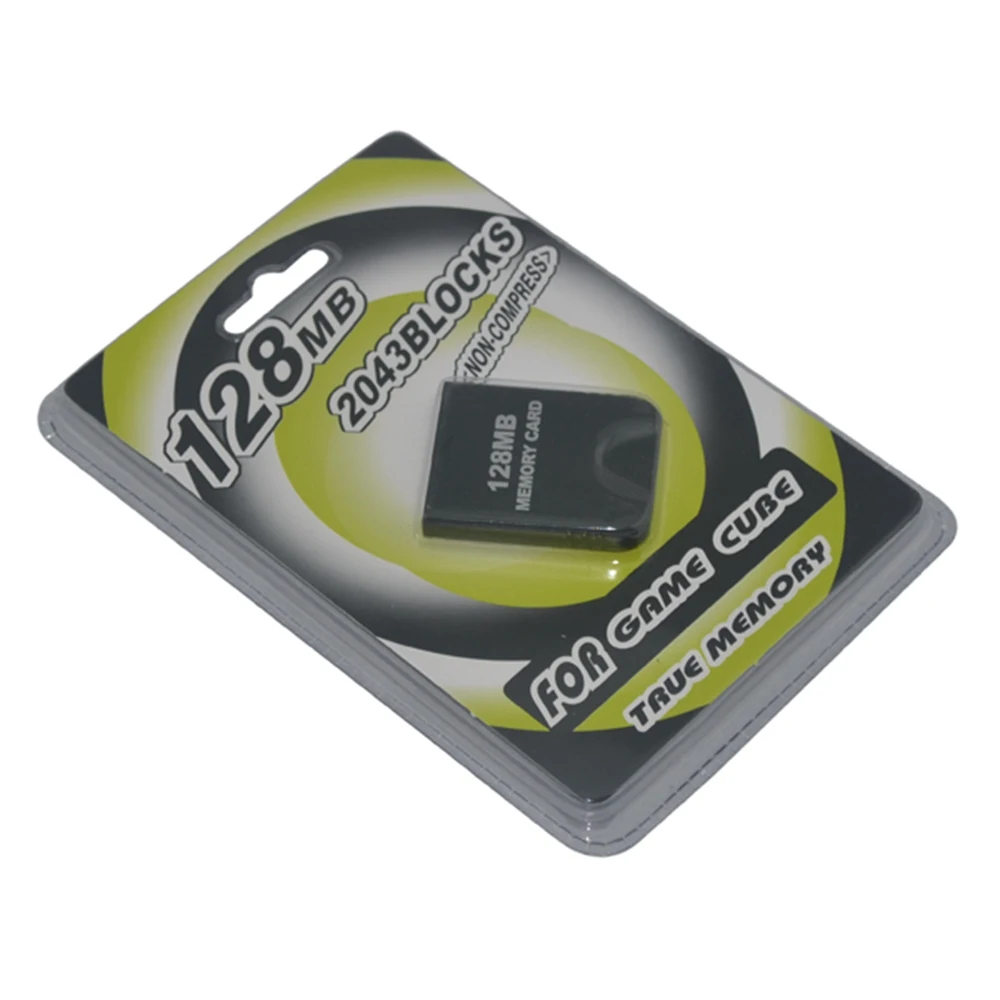 Micro карта памяти 128 МБ для NGC GameCube|card pc|card reader high speedcard white |