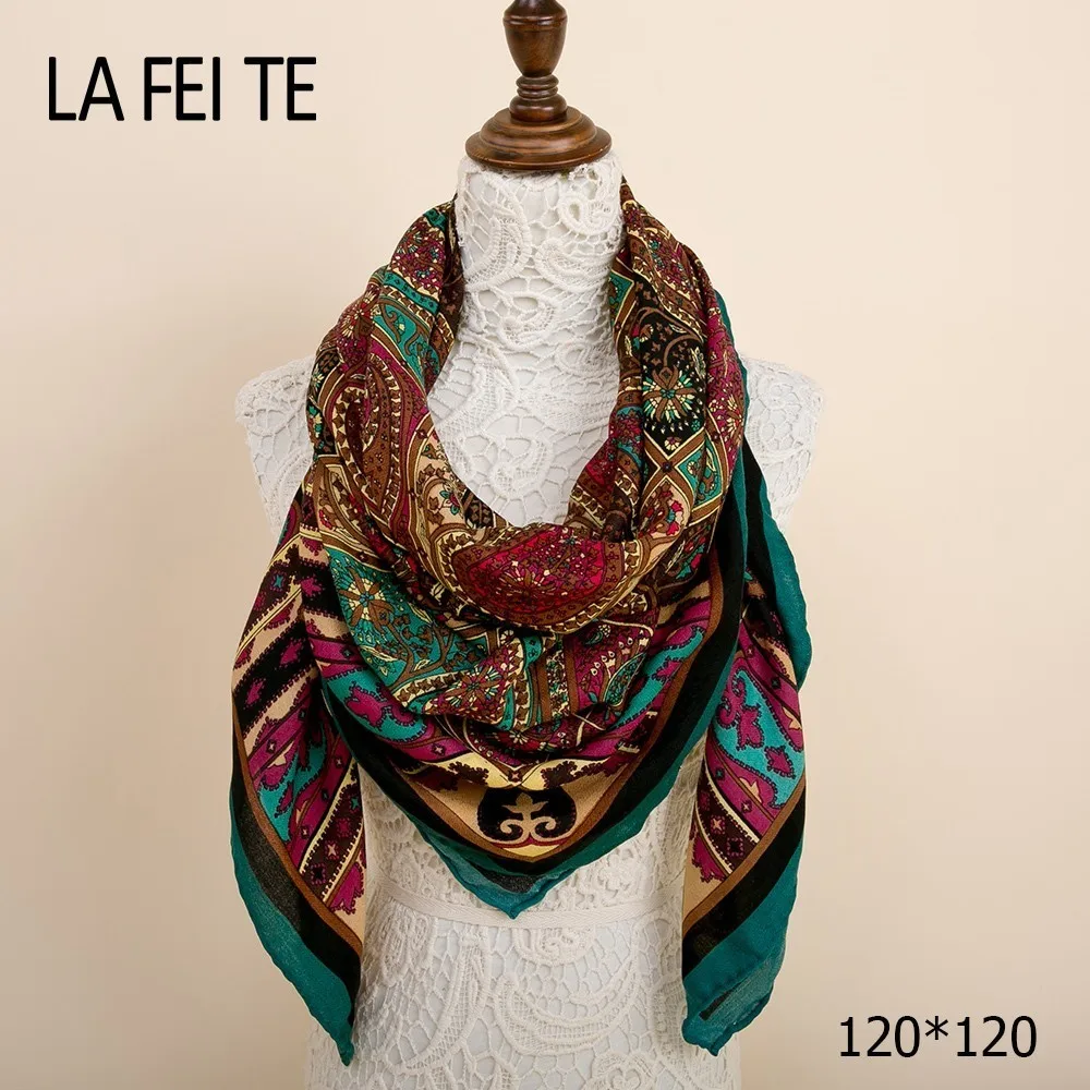 Роскошный брендовый квадратный шелковый шарф Женская бандана шейный платок