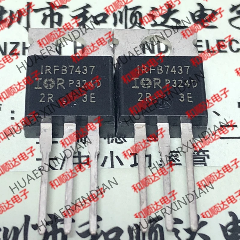 Новый оригинальный IRFB7437 TO-220 40В 195A | Обустройство дома
