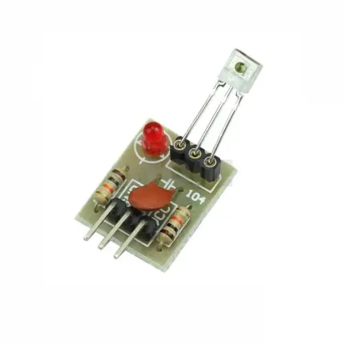 

2 PCS Laser Receiver Module non-modulator Tube Laser Sensor Module NEW