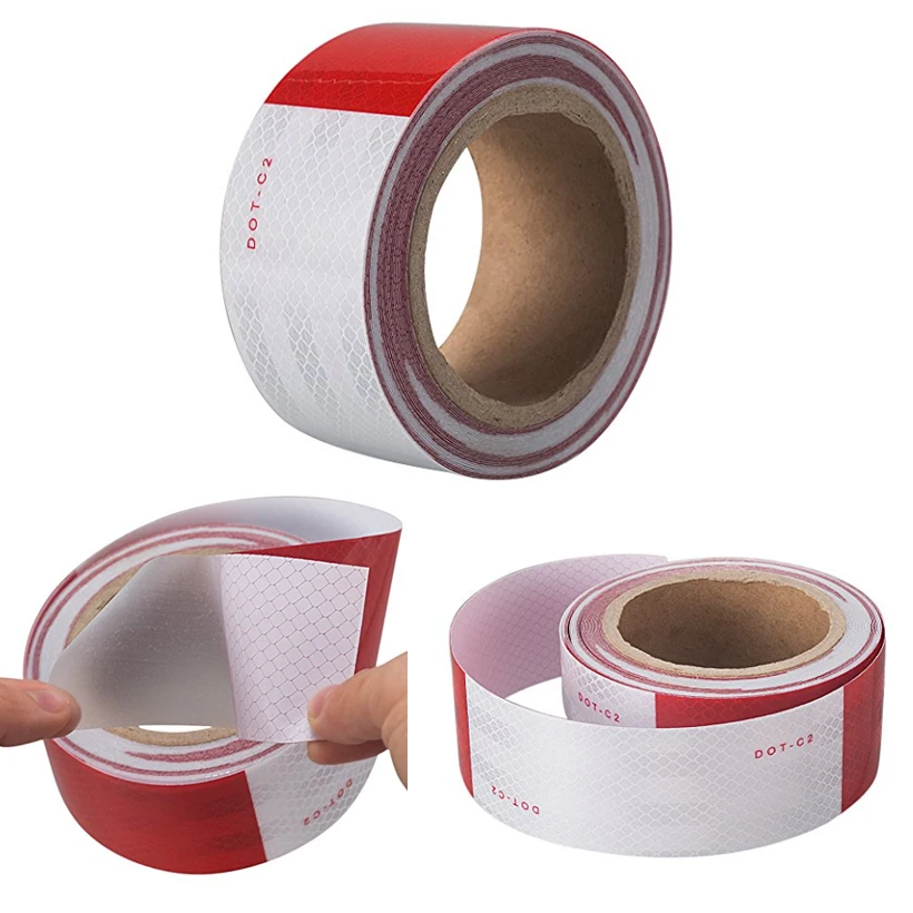 Светоотражающая лента для прицепа грузовика отражателя|tape roll|tape reflectivetape tape |