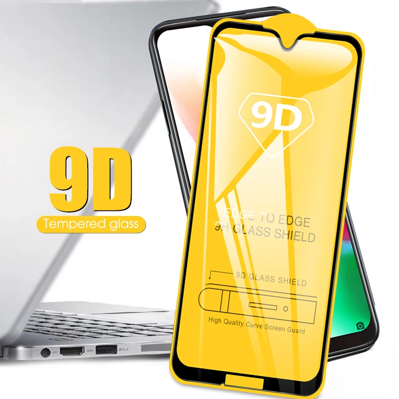 9D изогнутая Передняя пленка для Moto P30 G7 Play One power Note Защитная экрана Motorola Plus