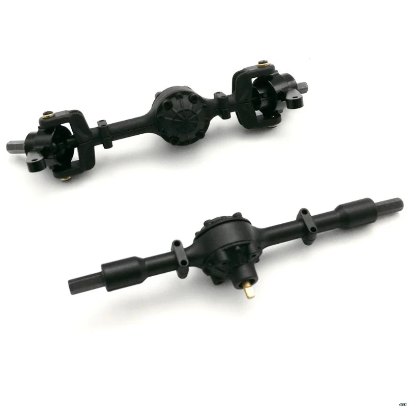 

Metal Front and Rear Axle Assembly for WPL 1/16 B1 B-1 B14 B-14 B16 B-16 B24 B-24 C14 C-14 C24 B36 RC Car Spare Parts