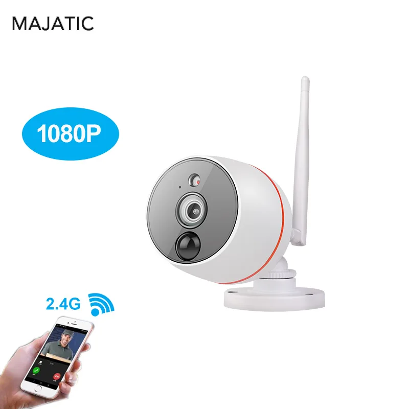 Majatic WI-FI IP Камера 1080 P CCTV пуля Водонепроницаемый Беспроводной дома
