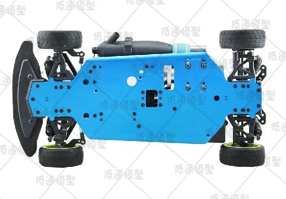 Модель игрушечного автомобиля 1/10 RC 4WD HSP 94122 четырехколесный привод