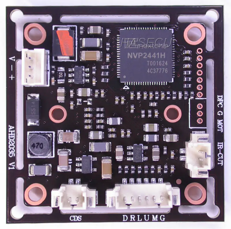 3 7 мм объектив блок стиль AHD-H (1080 P) 1/3 &quotSmartSens SC2135 CMOS + Nextchip NVP2441 CCTV камера модуль с OSD