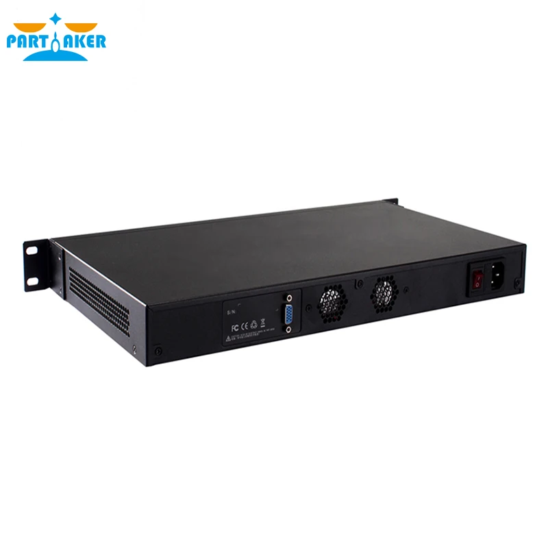 Partaker R9 B75 G2030 1U маршрутизатор 6 Intel 82583V Gigabit Ethernet Поддержка серверного