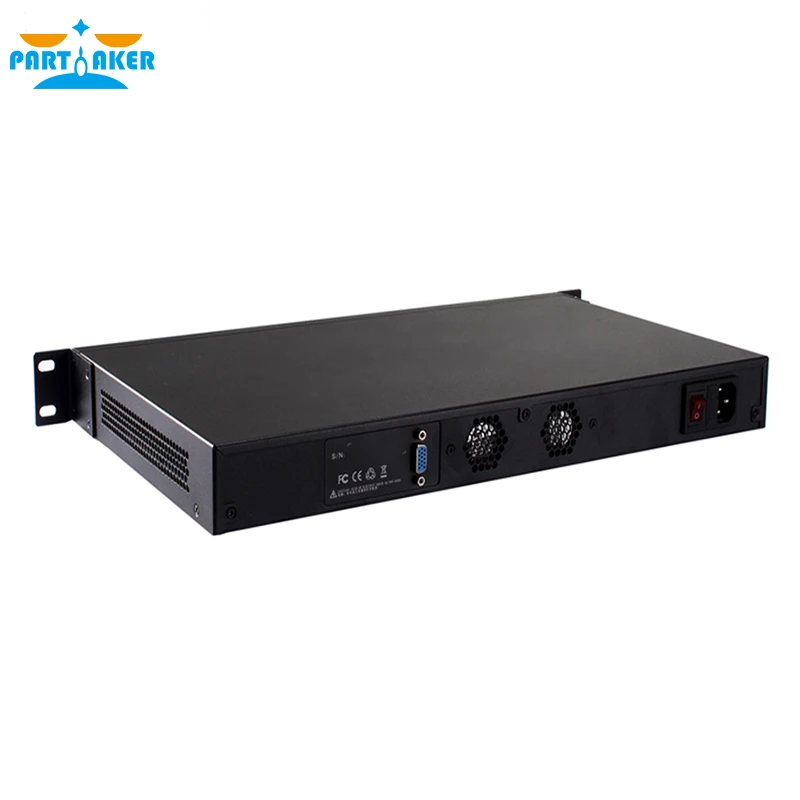 Partaker R9 B75 G2030 1U маршрутизатор 6 Intel 82583V Gigabit Ethernet Поддержка серверного программного