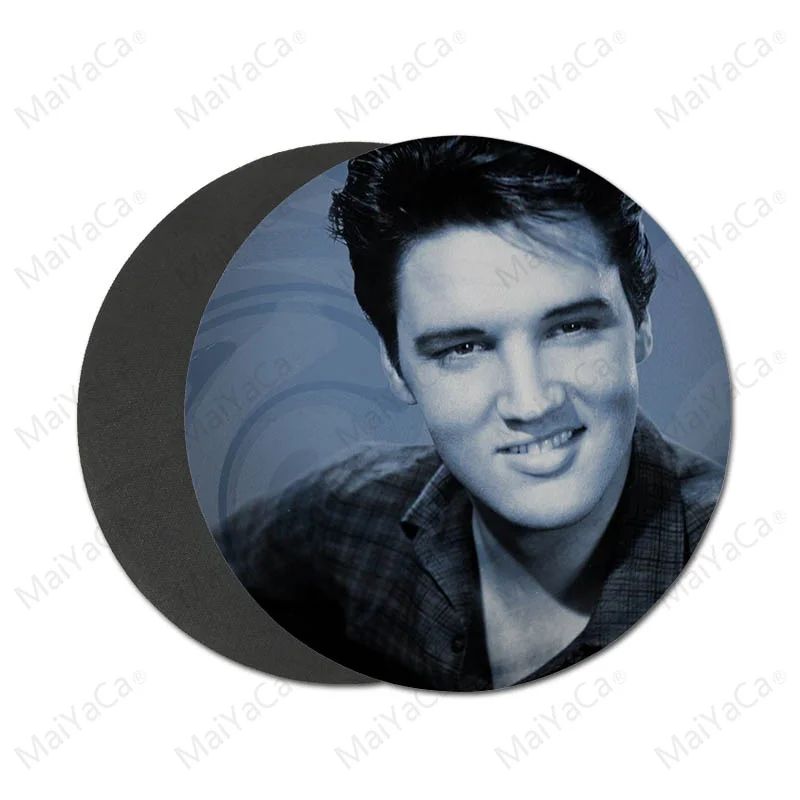 Maiyaca простой дизайн Elvis резиновая мышь Прочный рабочий стол популярный