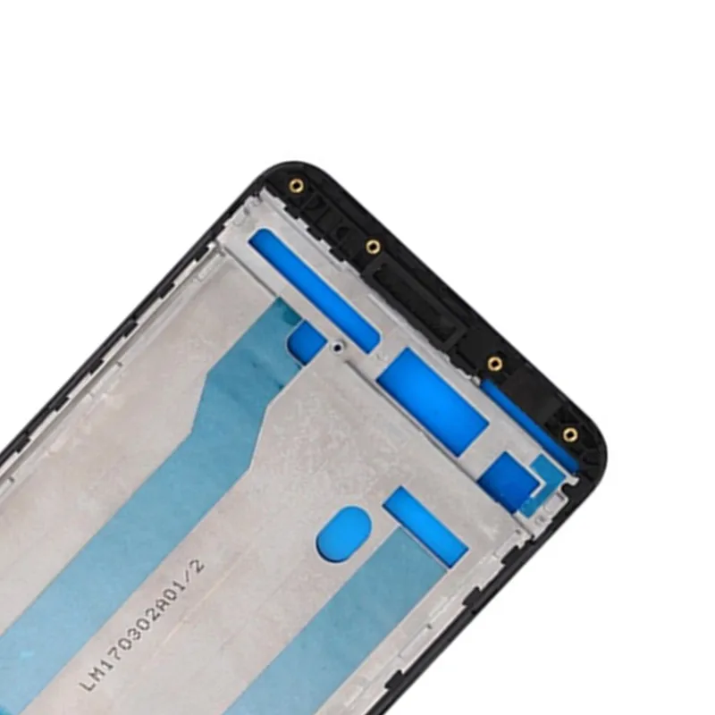 Для Asus ZenFone 3 Max ZC520TL X008 LCD корпус пластина рамка Корпус Крышка передняя A средняя