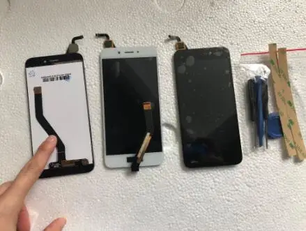Новый Полный ЖК модуль для Huawei Honor 6A DLI L22/L01 дисплей в сборе + сенсорный экран AUM