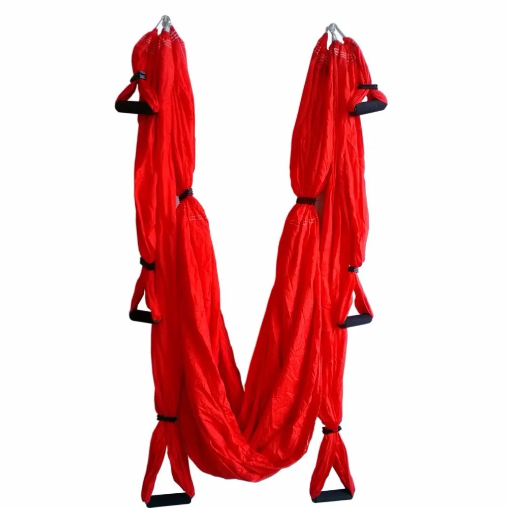 Прочный гамак для декомпрессии йоги инверсия трапеция анти Гравитация антенна