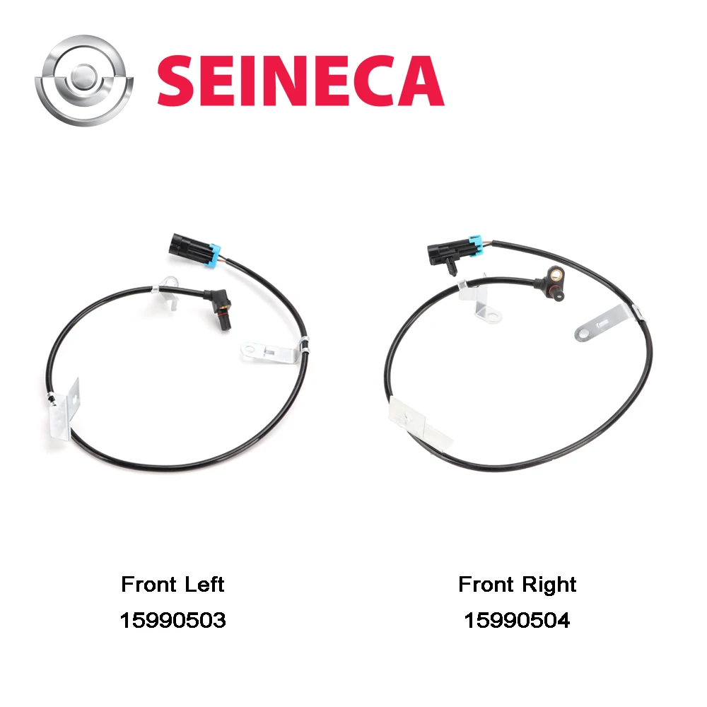 CGQ 1 комплект ABS колеса датчик скорости передний L & R для Chevrolet GMC 15990503 15990504 19181877