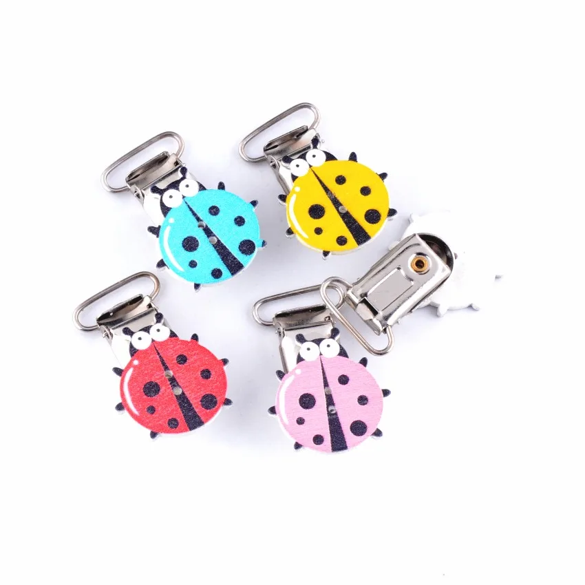 Бесплатная доставка розничная продажа 2 шт. Детские зажимы для пустышки