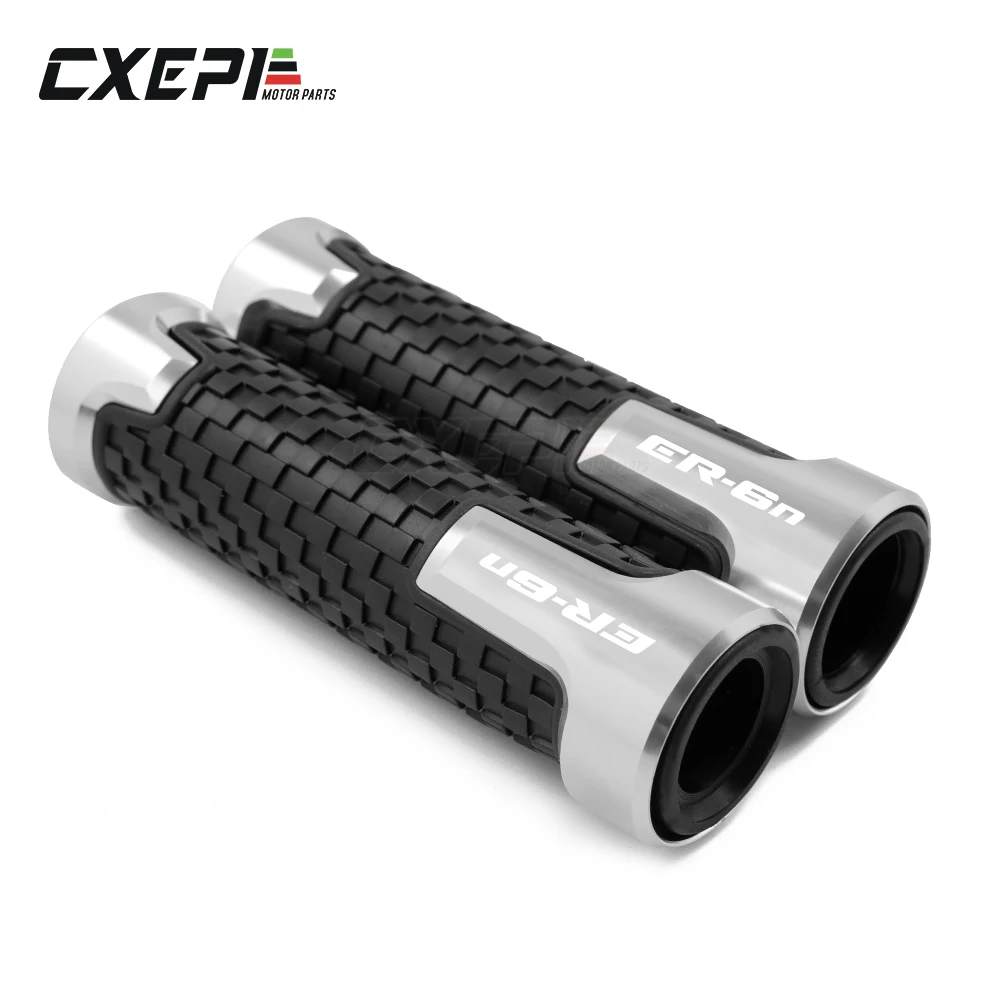 Высококачественные Аксессуары для KAWASAKI Z1000 Z900 Z650 ER6N/F Z250 ZX6R 7/8 ''22 мм CNC рукоятки для мотоциклов гоночный руль