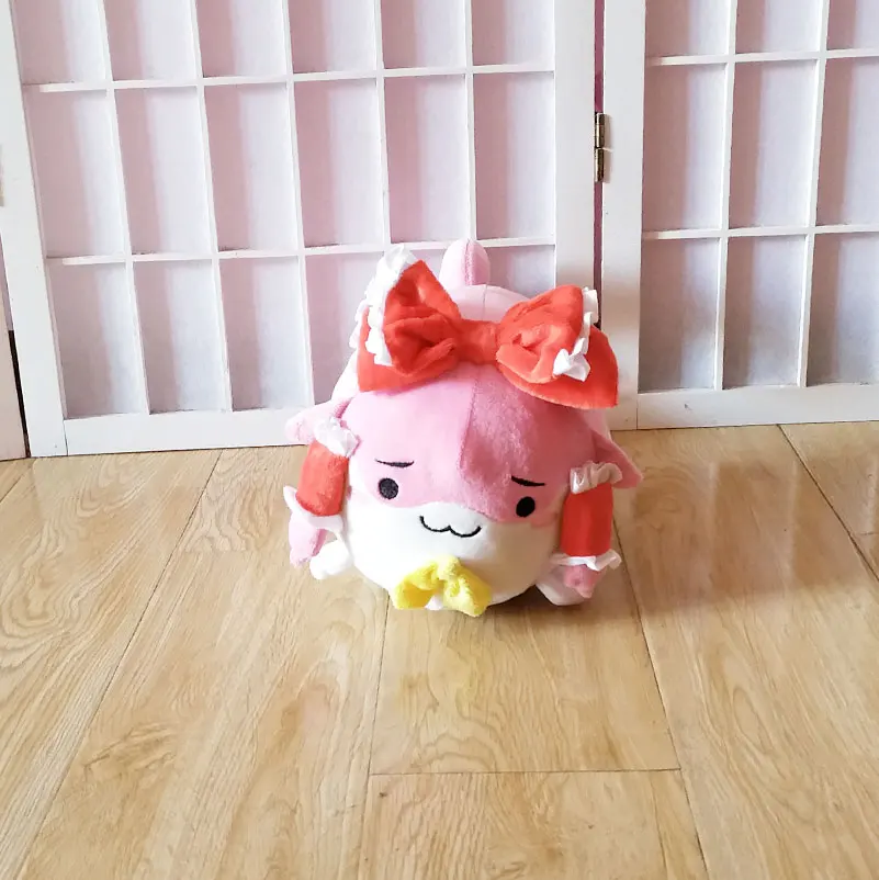 Аниме «TouHou Project» с плюшевой подкладкой Игрушка cos Hakurei Reimu набитая Игрушки куклы подарок на день рождения для вашего ребенка