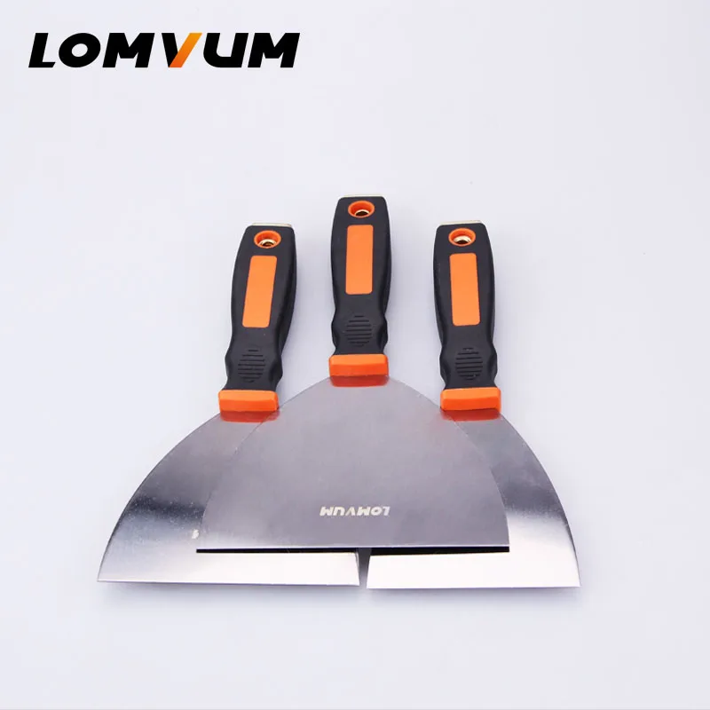 LOMVUM нержавеющая сталь сильная прочность не ржавеет шпатлевка нож утолщение blad