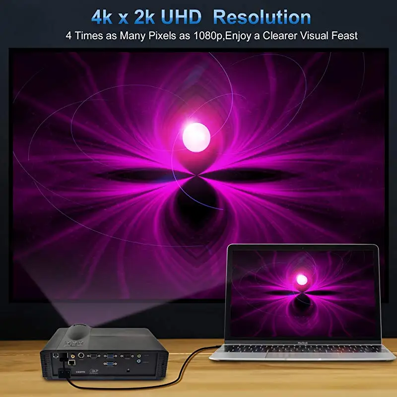 USB C к HDMI кабель 6 футов 3 1 type 4K 2 0/1 4 адаптер для нового MacBook pro Galaxy Note 8/S8/S8 Plus |