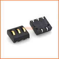 new 5pcslot battery holder 3pin battery connector smd mobile phone battery connector 4 0ph bc 70 npd