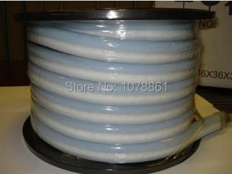 Бесплатная доставка светодиодная неоновая веревка 2 провода 220 в 240 В 110 120 гибкая