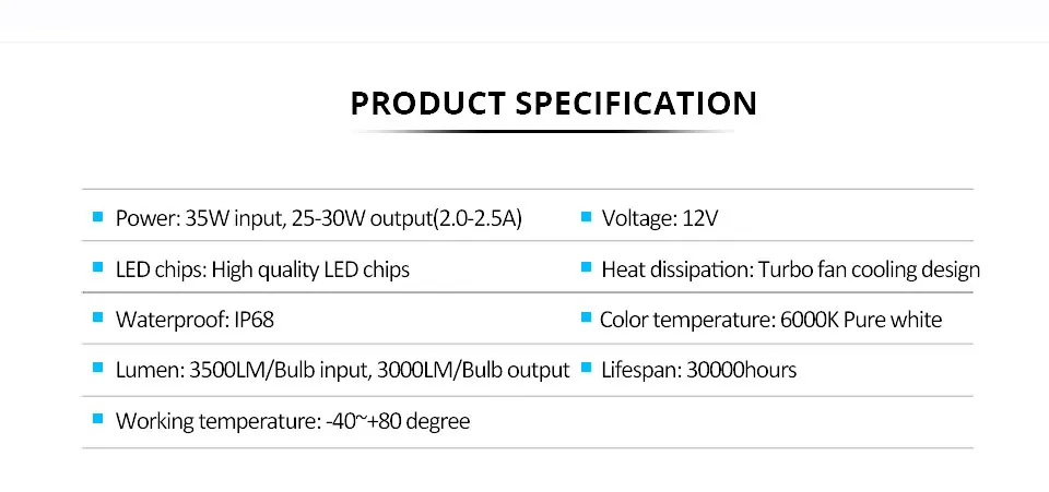 TC-X фар автомобиля H7 H4 LED H8 H11 HB3 9005 Диодная лампочка для авто HB4 9006 H1 H3 H13 9004 9007 свет лампы для автомобилей 6000 К avtolamp