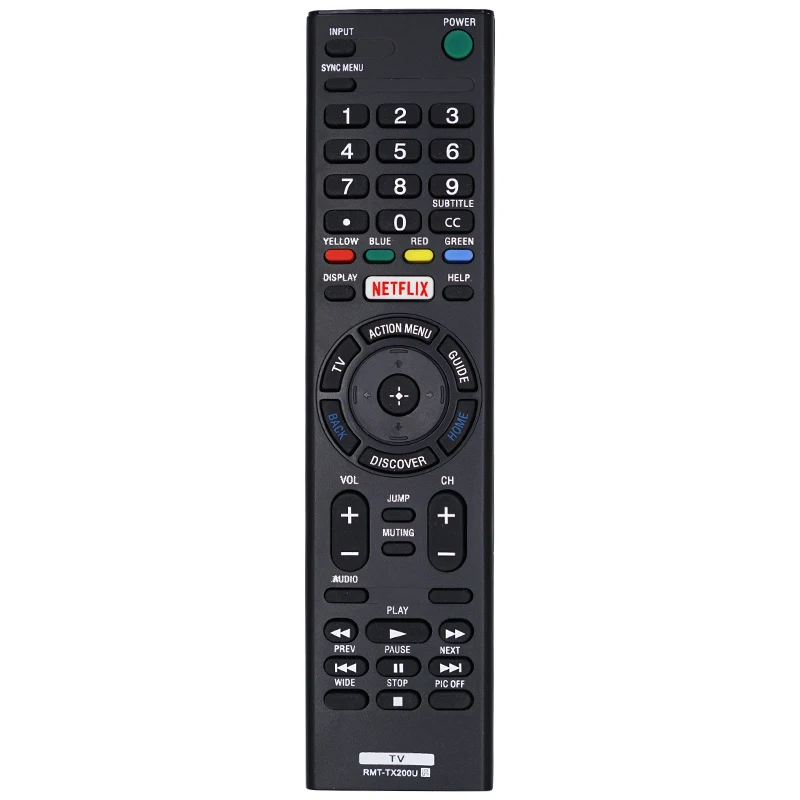 ZF для Sony TV remote control RMT-TX200U BR-55X700D XBR-49X700D XBR-65X750D XBR-49X750D XBR55X700D | Электроника