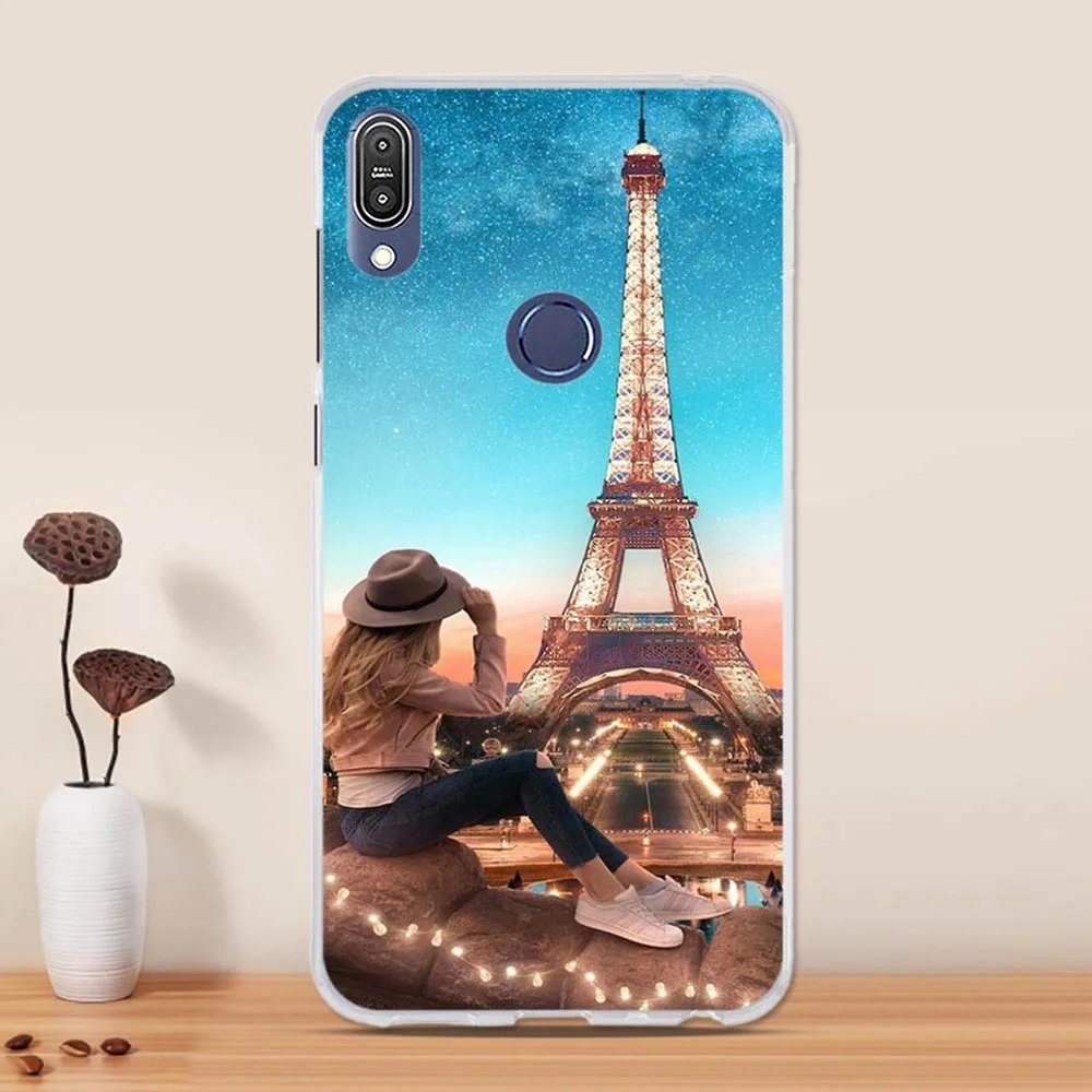 Чехол для Asus Zenfone Max Pro M1 ZB602KL ZB601KL силиконовый чехол задняя крышка | Мобильные