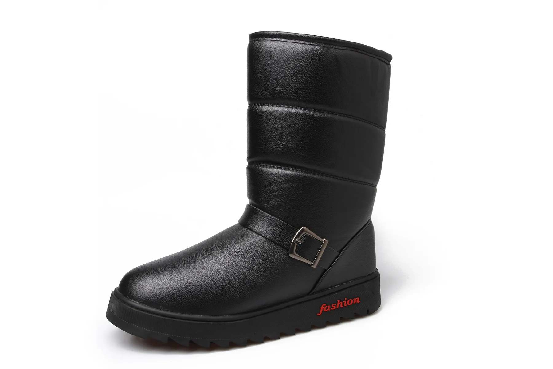 REETENE/Зимние ботильоны для мужчин размера плюс; кроссовки; botas hombre; зимние ботинки; Мужская зимняя обувь из искусственной кожи; мужские теплые зимние ботинки